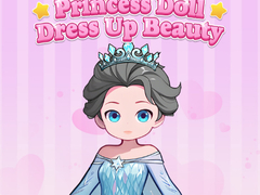 Spel Princess Doll Dress Up Beauty