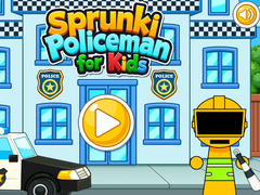 Spel Sprunki Policeman For Kids
