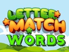 Spel Letter Match Words