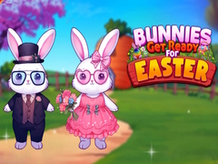 Spel Bunnies Get Ready for Easter