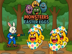 Spel Monsters of Easter Eggs