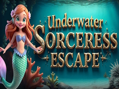 Spel Underwater Sorceress Escape