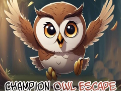 Spel Champion Owl Escape
