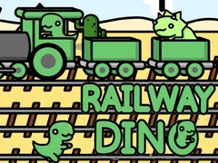 Spel Railway Dino