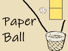 Spel Paper Ball
