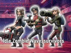 Spel Idle Zombie Wave: survivors