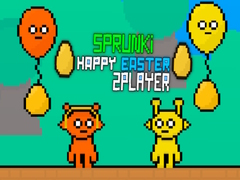 Spel Sprunki Happy Easter 2Player