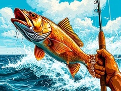 Spel Russian Fishing at Sea