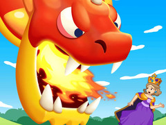 Spel Girl Rescue Dragon Out
