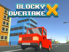 Spel Blocky Overtake X