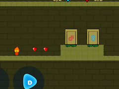 Spel Fireboy And Watergirl Online