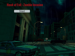 Spel Hawk Of Evil Zombie Invasion