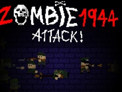 Spel Zombie 1944 Attack
