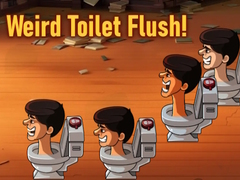 Spel Weird Toilet Flush!