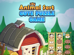 Spel Animal Sort Cute Game Puzzle