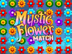 Spel Mystic Flower Match