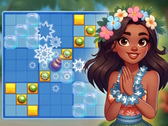 Spel Block Puzzle Tropical Story