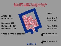 Spel Candy Shake Shake Gravity Puzzle