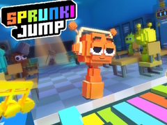 Spel Sprunki Jump
