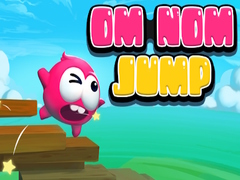 Spel Om nom Jump
