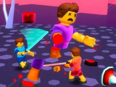 Spel Hero Blocks Arena! Ragdoll Sword Fight