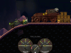 Spel Zombie Car Racing
