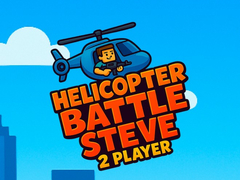 Spel Helicopter Battle Steve 2 Player
