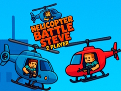 Spel Helicopter Battle Steve 2 Player