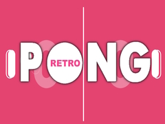 Spel Retro Pong