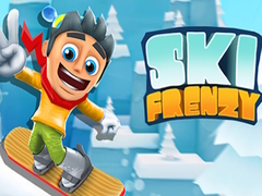 Spel Ski Frenzy