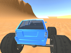 Spel Police Vs Bandits Monster Truck