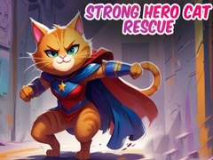 Spel Strong Hero Cat Rescue