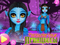 Spel Alien Princess