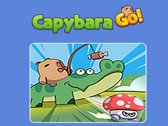 Spel Capybara Go!