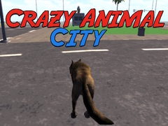Spel Crazy Animal City