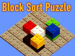 Spel Block Sort Puzzle