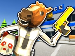 Spel Bank Robbery: Escape