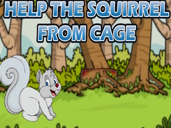 Spel Help The Squirrel From Cage