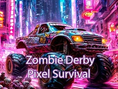Spel Zombie Derby Pixel Survival