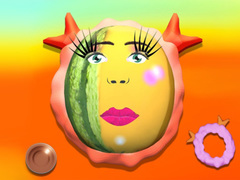 Spel Makeup Fruits