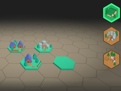 Spel 3D Tile Based City Builder