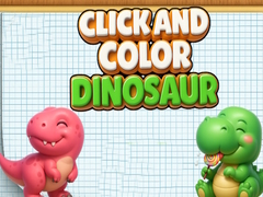 Spel Click And Colors Dinosaurs