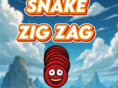 Spel Snake Zig Zag