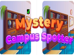Spel Mystery Campus Spotter