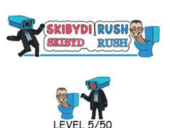 Spel Skibydi Rush