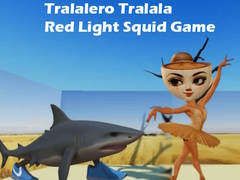 Spel Tralalero Tralala Red Light Squid Game