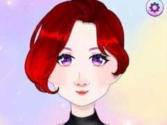 Spel Anime Dolls Dress Up Games