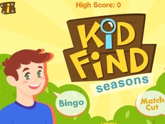 Spel Kid Find Seasons