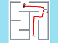 Spel Maze Escape Toilet Rush