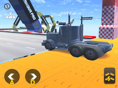 Spel Truck Simulator Stunt Extreme